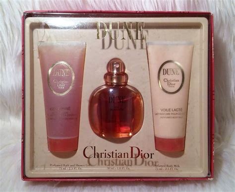 cristian dior dune|christian dior dune gift set.